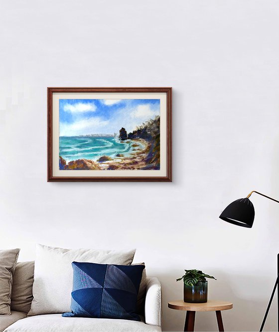 Soft Pastel Plein air Etude