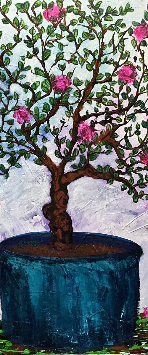 The Happy Rose Tree by Suzette Datema