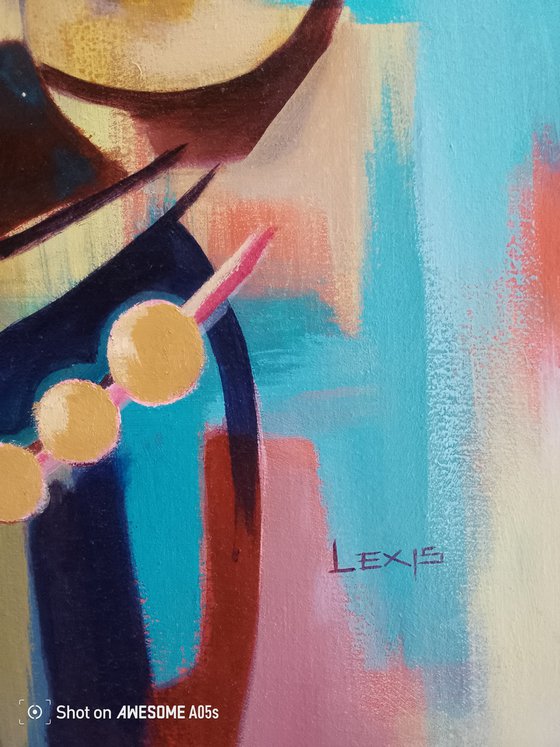 African Beauty, warm welcome