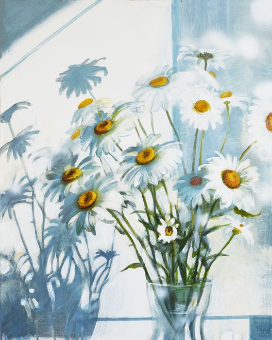 Chamomile and sunlight