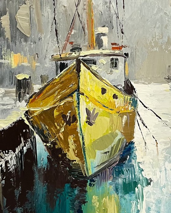 Golden Mooring