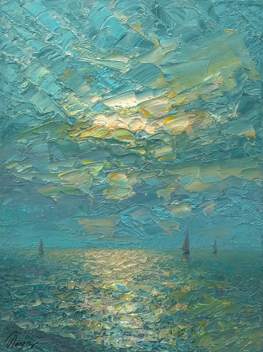 Sea by Dmitry Oleyn