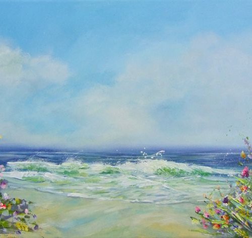 Happy dunes by Emma Sian Pritchard