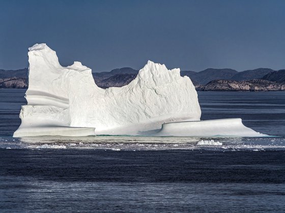 BLUE AND ICE