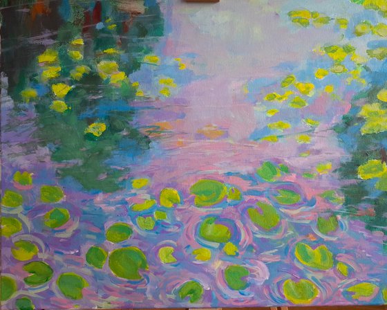Water lilies II