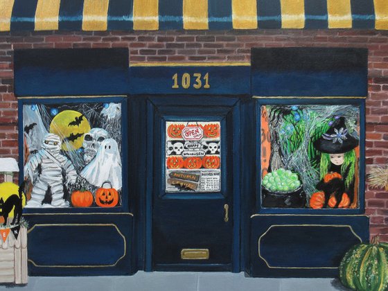 Halloween 2024 Shop Front