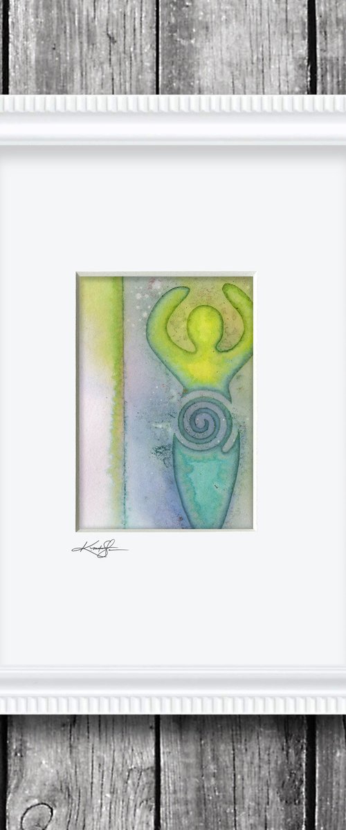 Goddess 2 - Painting by Kathy Morton Stanion by Kathy Morton Stanion