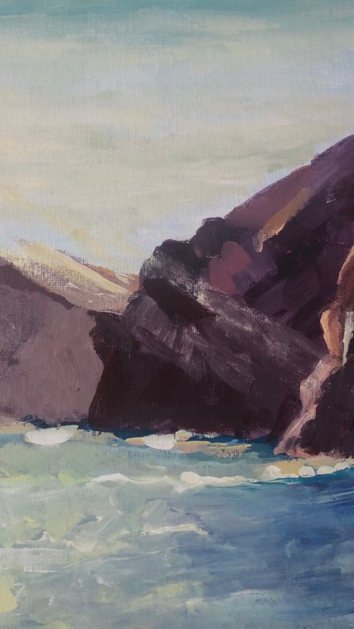 LOS CABOS VIEW by Ramya Sarveshwar