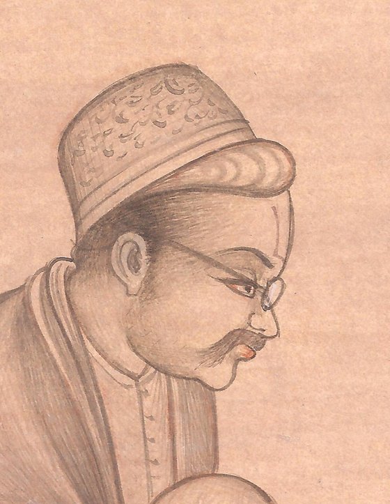 Traditional Goldsmith on Wasli