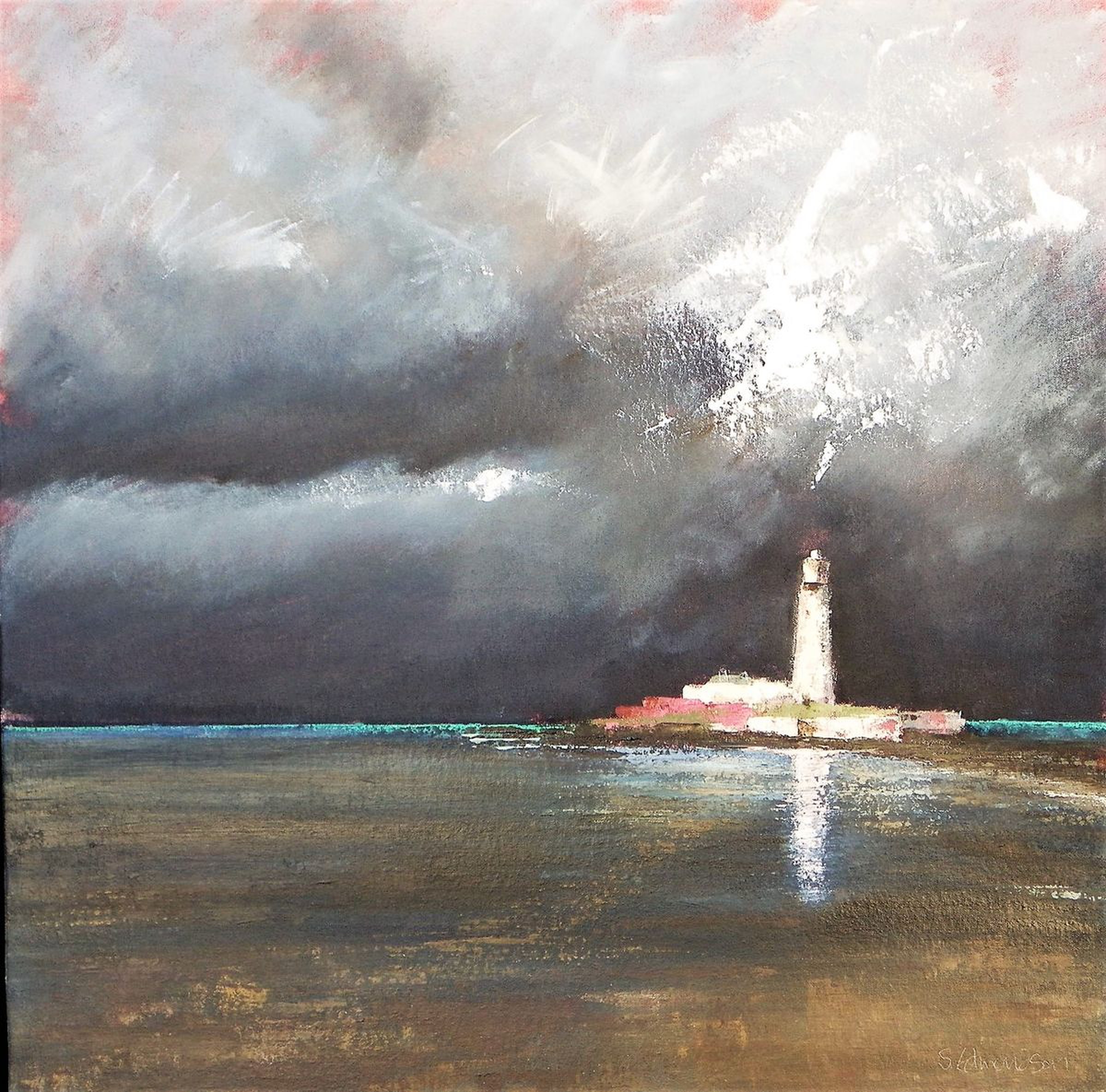 Calm Before The Storm By Sherry Edmondson Artfinder