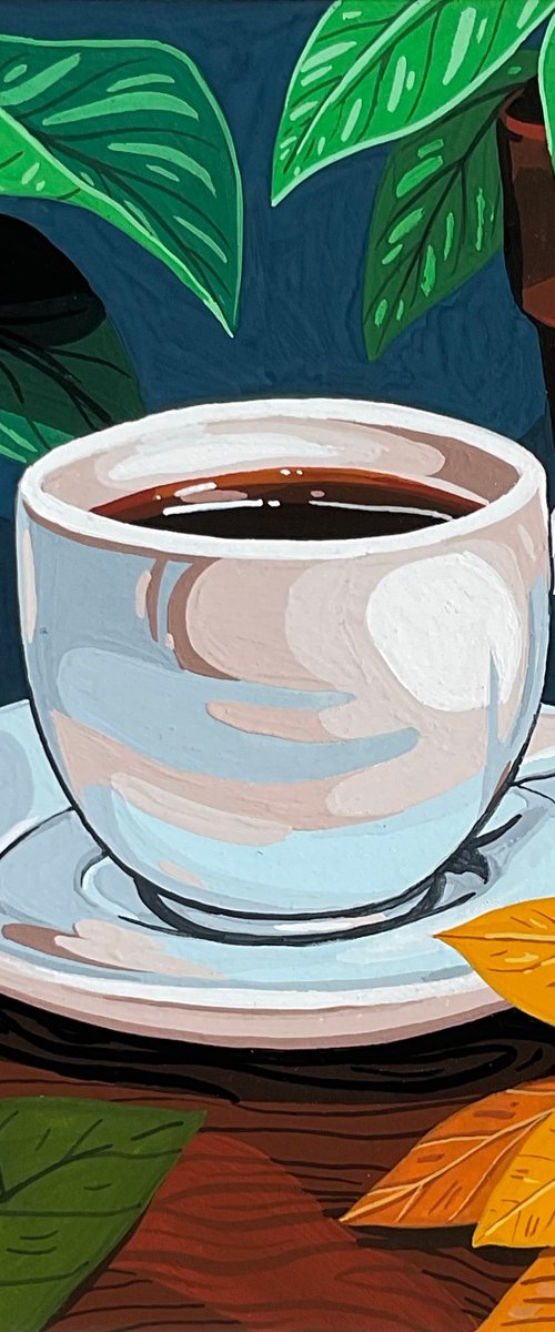 Cup of Coffee by Amani Muhammad