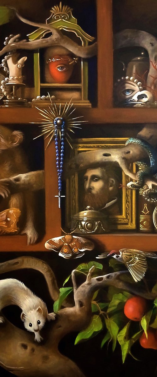 The apple tree by Valentina Toma' aka Zoe Chigi