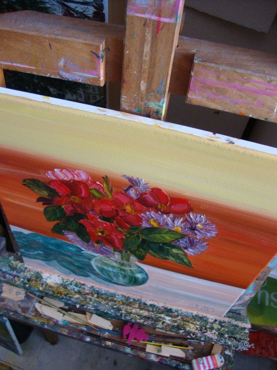 Red bouquet