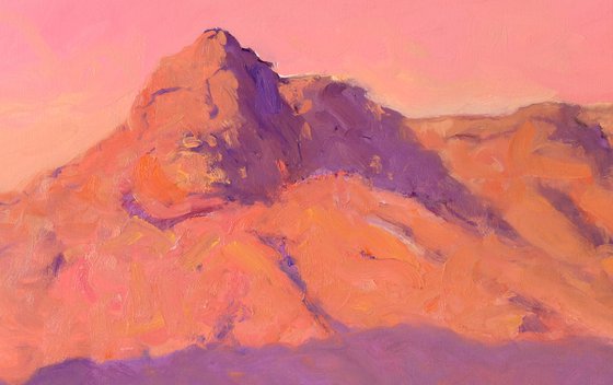 Evening in High Deserts