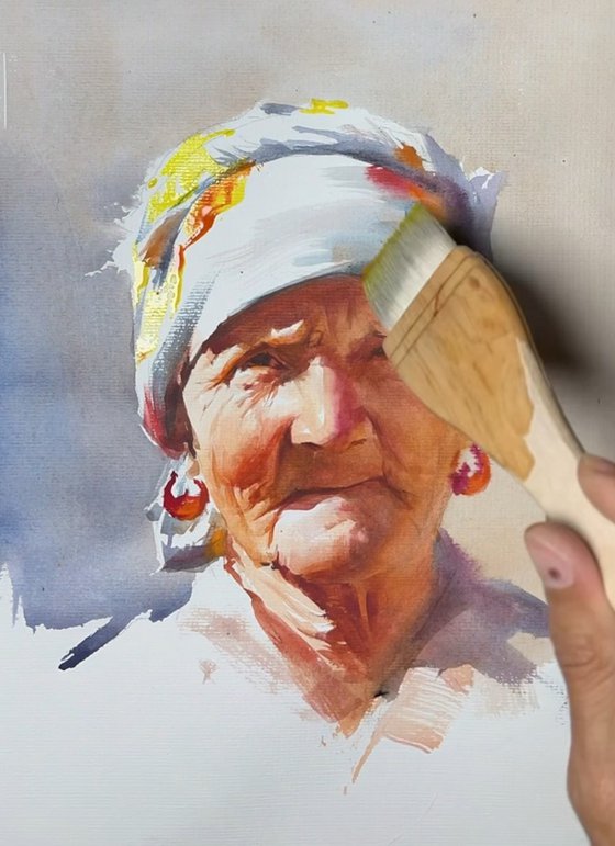 The Matriarch’s Gaze