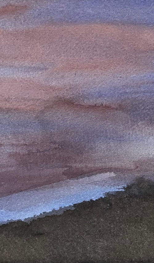 Pink Dawn by Mazen Ghurbal