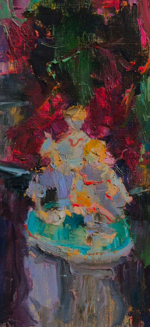 With Figurine by Alexander Shandor
