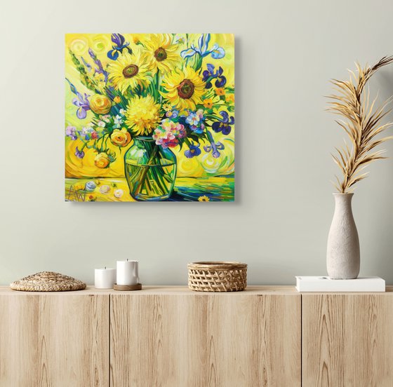 Sunbeam Bouquet