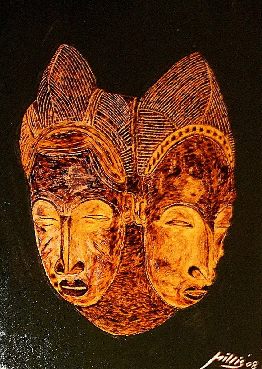 Africa No.6 by MILIS Pyrography