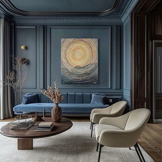 Serenity Woven in Light