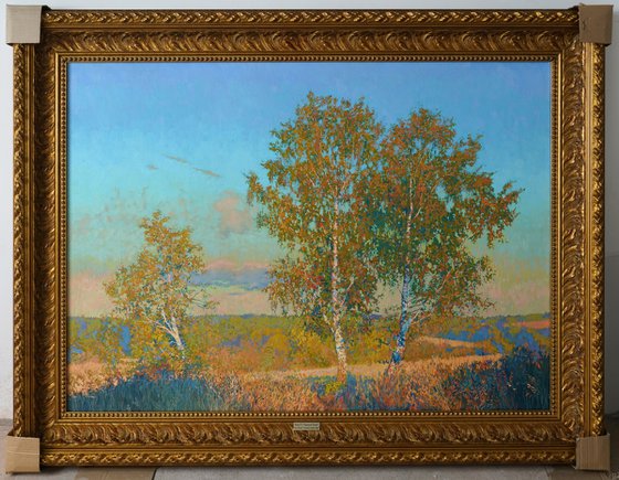 Near the Ilyinka village