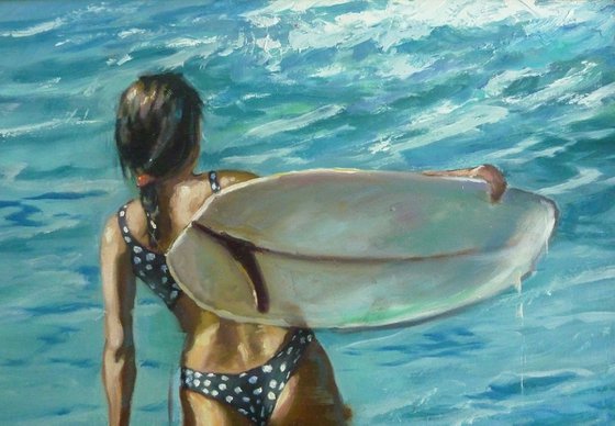 Entering the Surf Zone