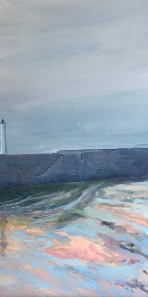 'The Chalmers Lighthouse, Anstruther Harbour, Fife' by Stephen Howard Harrison