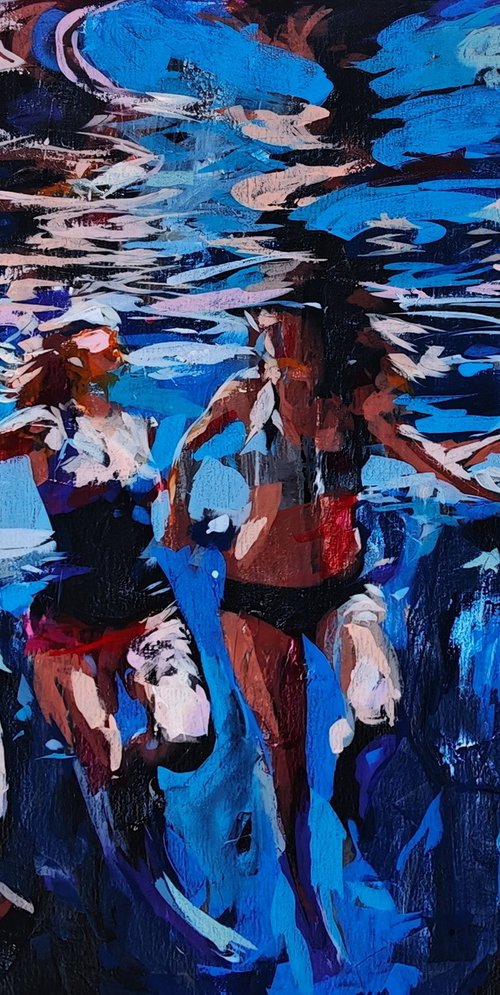 Aquatic Passage by Daniel Bulimar Henciu