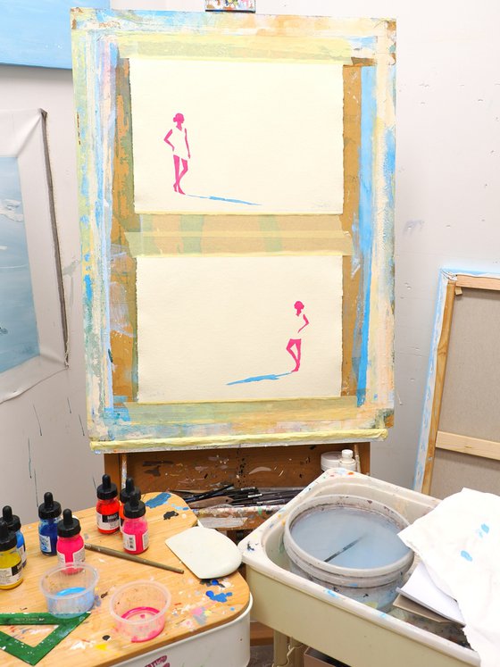 Quiet presence Pink Ed. 1