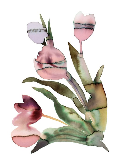 Tulips by Elizabeth Becker
