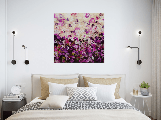 Fuchsia Petal Dance