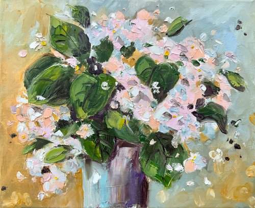 Ethereal Blossoms by Alexandra Jagoda (Ovcharenko)