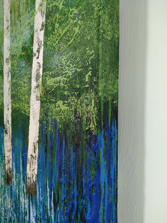 By the Calm Blue Glade