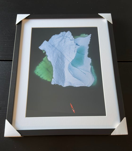 ICE ROWING (black frame)