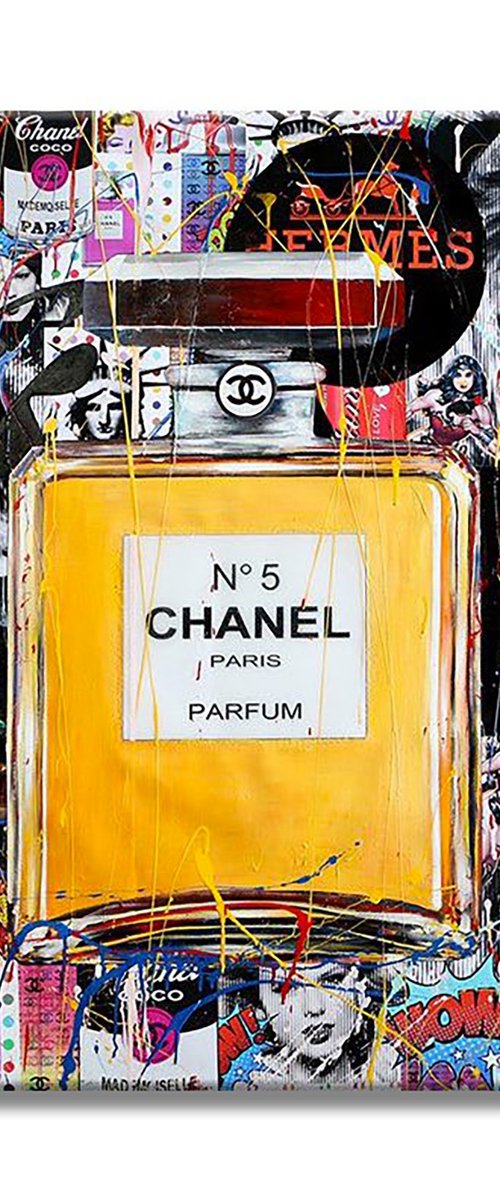 Chanel Paris Parfum by Gardani Art