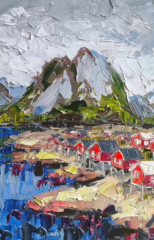 Lofoten in Spring by Anastasia Kozorez
