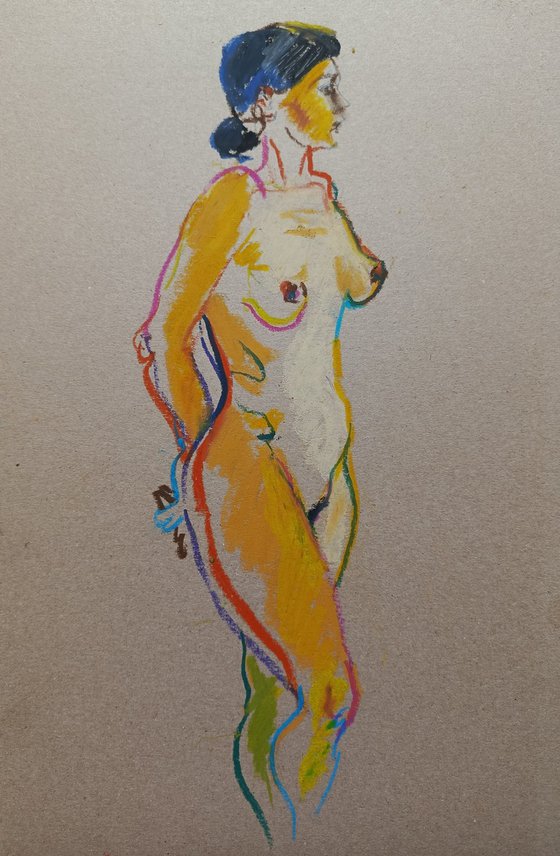 NUDE sketch 28-08-25/3