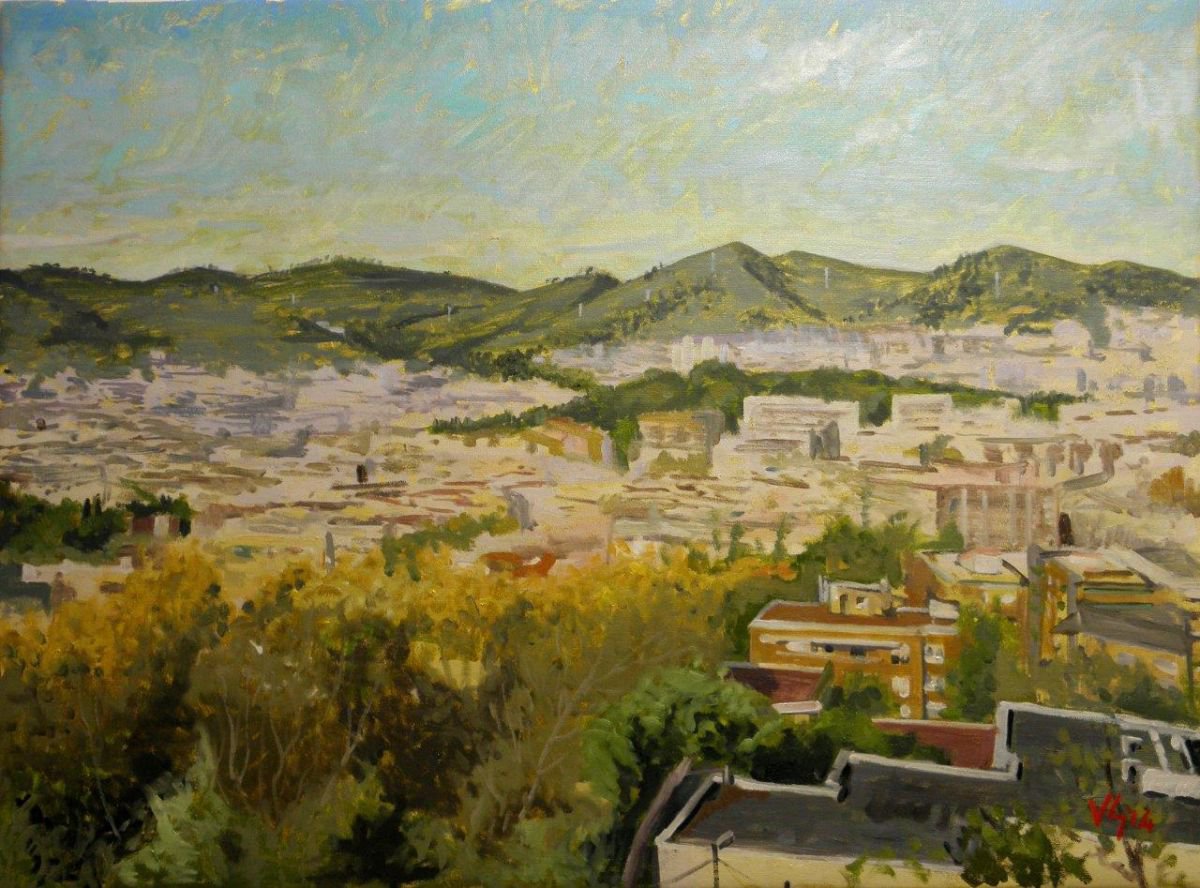 Tur de la Peira des del Tur de la Rovira by Vctor Susn