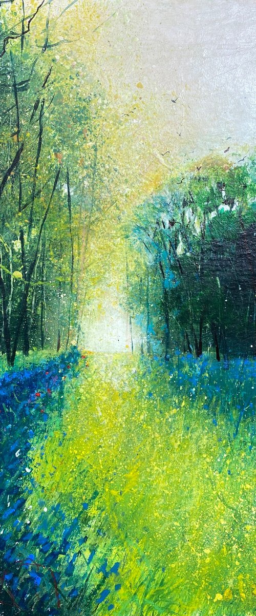 Seasons - Spring The joy of Bluebells by Teresa Tanner