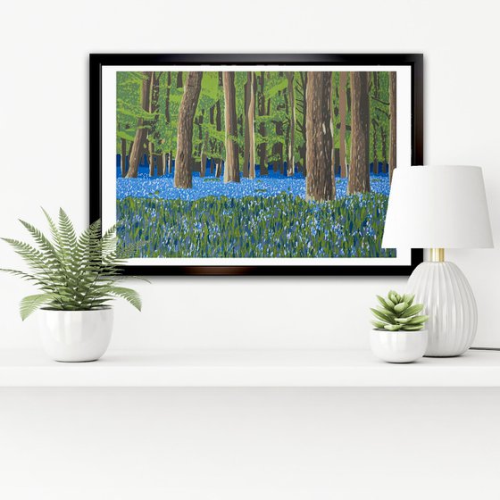 Bluebell Carpet