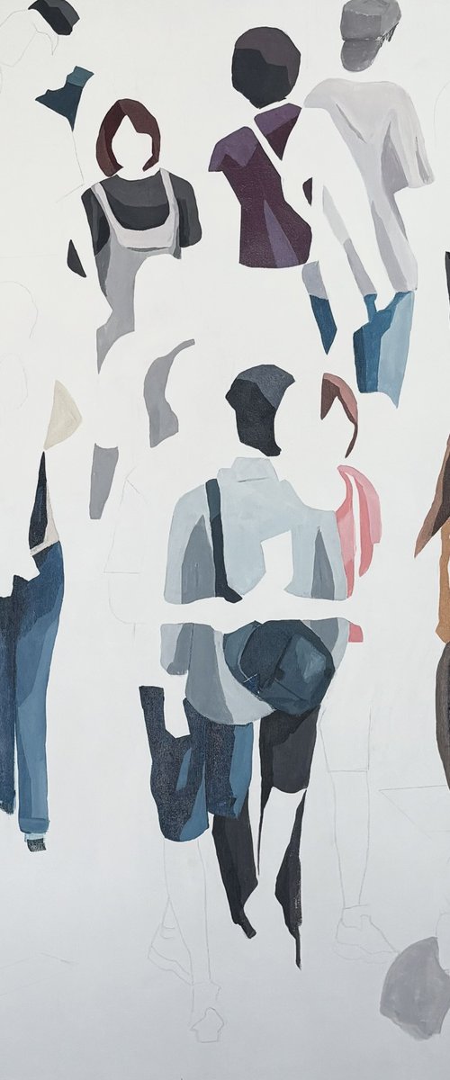Occupied spaces, empty moments by Martta Garcia
