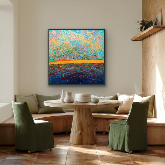 Between Calm and Chaos No.2