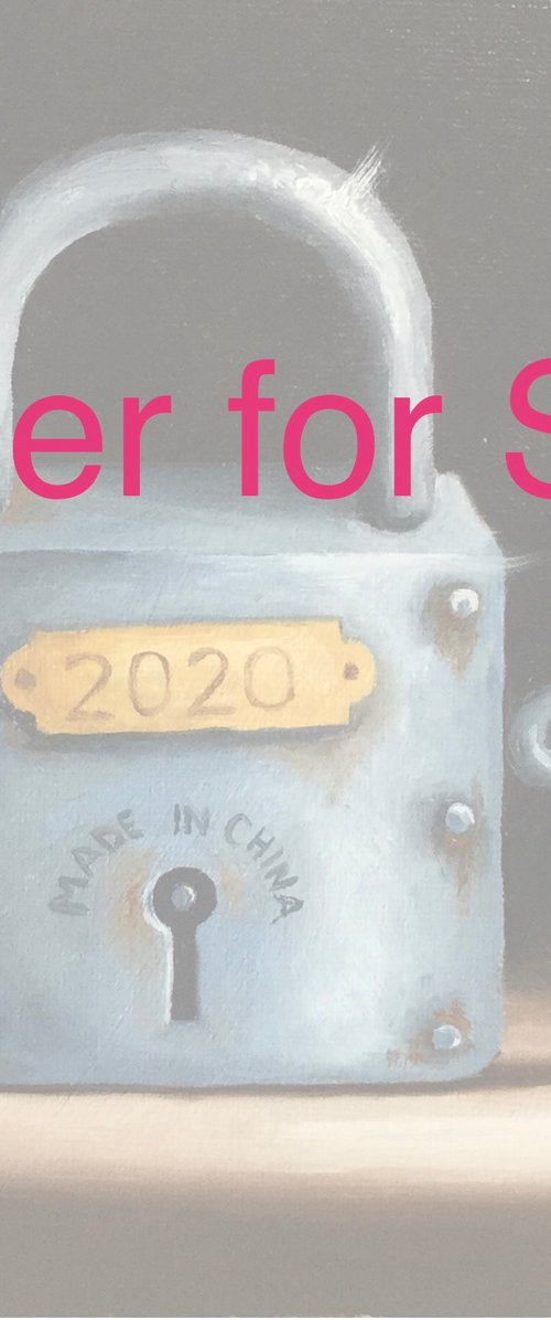 Order for SH. Lockdown #24 by Jane Palmer Art