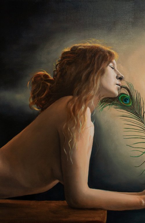 La Plume by Jean-Pierre André Leclercq