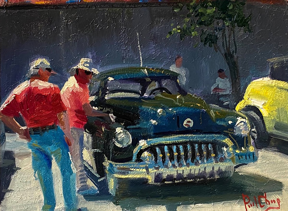 Classic Car Show by Paul Cheng