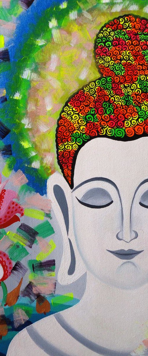 Buddha by Amita Dand