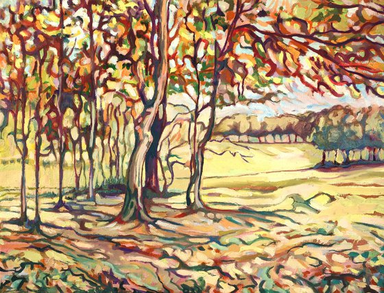 Autumn Copse