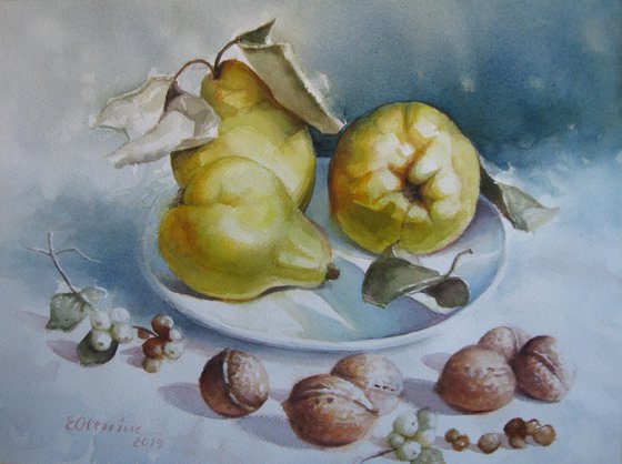 Autumn fragrance