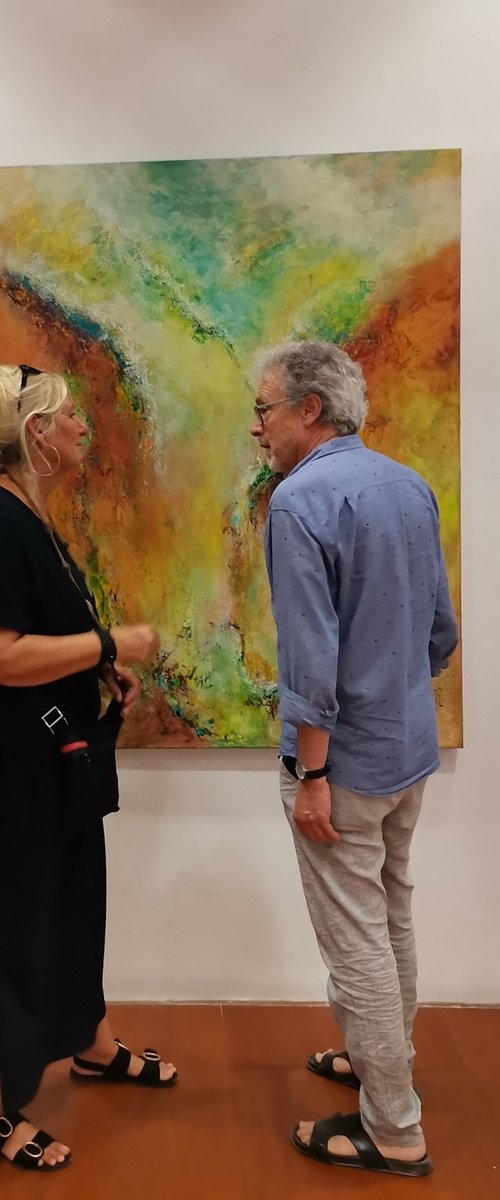 La naturaleza siempre gana by Doris Duschelbauer