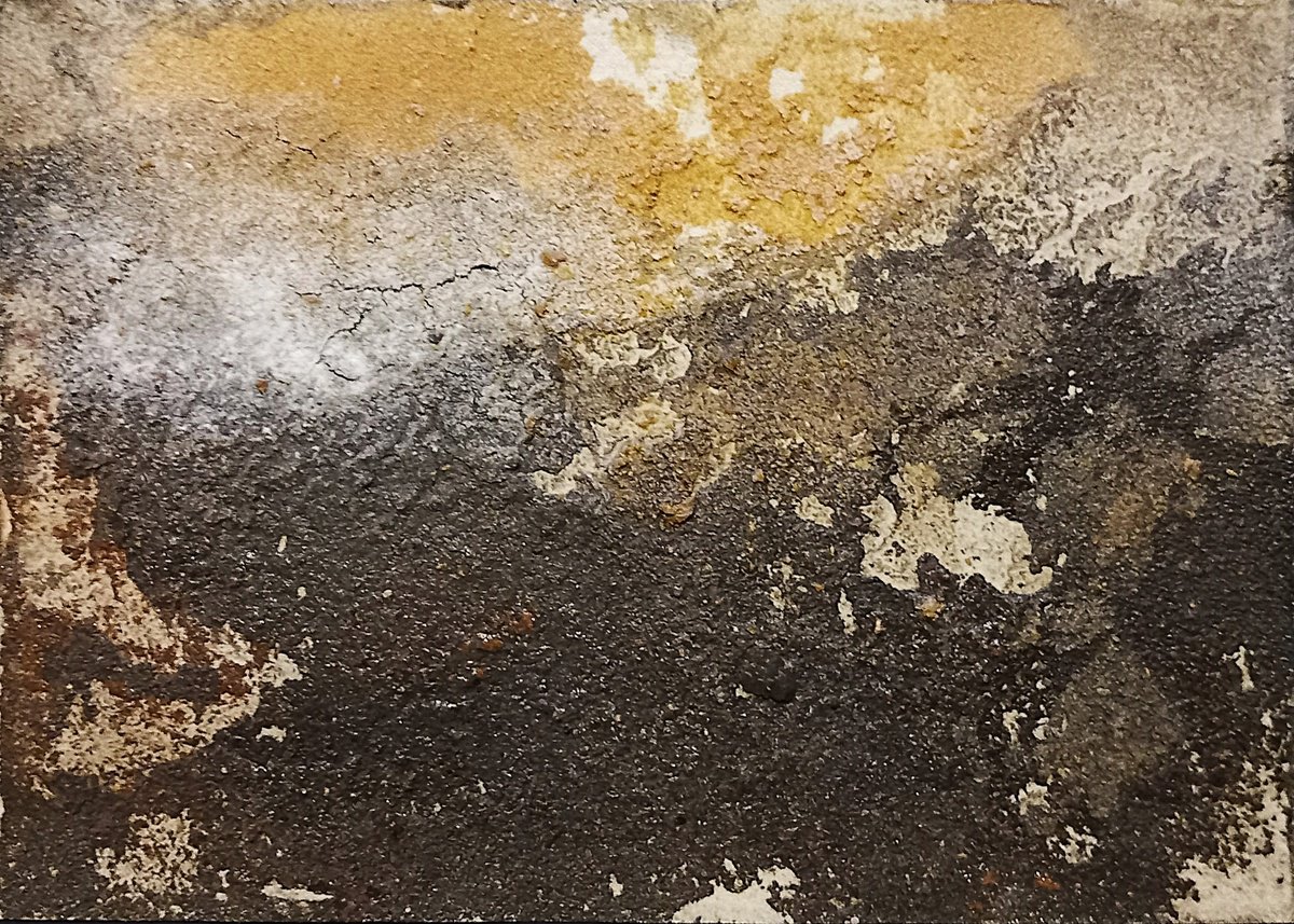 Expressive Landscape Painting By Adam Grose Ma Pgce, 7 X 5, Wander, Original Artwork